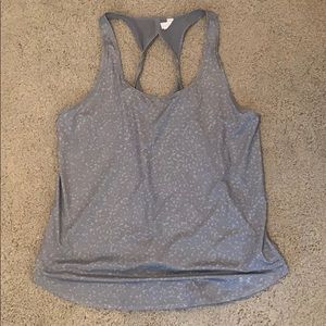 UnderArmour mesh back tank